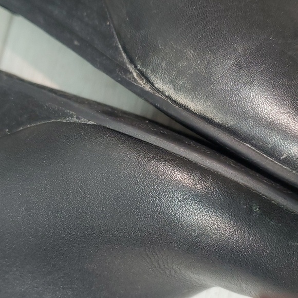 Vionic Women Shasta Ankle Leather Wedge Boots shoes sz 7 - Picture 12 of 16